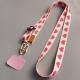 Mobile Phone Lanyard Crossbody Bag Solid Color Long Braces Detachable Multi-purpose Strap Rope