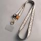 Mobile Phone Lanyard Crossbody Bag Solid Color Long Braces Detachable Multi-purpose Strap Rope