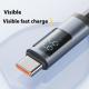 Phone Fast Charge For Pingguo 30W Android 66W Digital Display Data Line