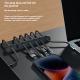 Desktop Fixed Charging Cable Storage Protector