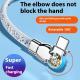 Double Bend Rotating Blue And White Porcelain Type-c Fast Charge Data Cable