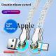 Double Bend Rotating Blue And White Porcelain Type-c Fast Charge Data Cable