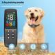 Color Screen Dog Trainer Remote Control Dog Training Electric Shock Collar