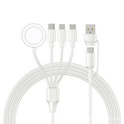 New USB Transfer TYPE-C Dual-use Mobile Phone Four-in-one Wireless Data Cable