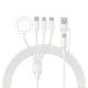New USB Transfer TYPE-C Dual-use Mobile Phone Four-in-one Wireless Data Cable