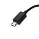 Mobile Phone Connected To USB Drive Keyboard Mouse Connector