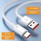 Super Fast Charge Fiberglass Super Fast Charge Mobile Phone Data Cable