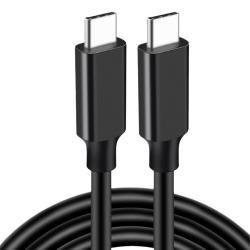 Dual-head Type-C Male-to-male Data Cable Compatible