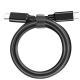Dual-head Type-C Male-to-male Data Cable Compatible