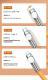 Fast Charging Rotating One-to-three Mobile Phone Charging Cable