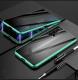 Double-sided Glass Anti-peep Magneto Mobile Phone Case