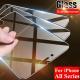 Tempered Film Fine Hole Half-screen Non-full Screen Scratch-resistant White Film