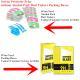 Tempered Film Fine Hole Half-screen Non-full Screen Scratch-resistant White Film
