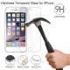 Tempered Film Fine Hole Half-screen Non-full Screen Scratch-resistant White Film