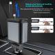 Car Mobile Phone Charger Four-in-one Multi-function Double Telescopic Strip Line