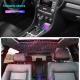 Car Mobile Phone Charger Four-in-one Multi-function Double Telescopic Strip Line