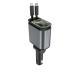 Car Mobile Phone Charger Four-in-one Multi-function Double Telescopic Strip Line