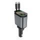 Car Mobile Phone Charger Four-in-one Multi-function Double Telescopic Strip Line