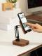 Black Walnut Aluminum Alloy Foldable Wireless Charging Bracket