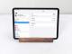 Creative Solid Wood Tablet Charging Base Bracket