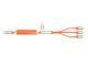 240W Spring Telescopic Fast Charge Data Cable