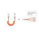 240W Spring Telescopic Fast Charge Data Cable