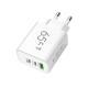 Frosted Square Multi-port Mobile Phone Charger