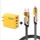 Double PD Double USB Charger