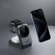 Folding Magnetic Three-in-one Wireless Charger 15W Fast Charge Multifunction Bracket