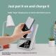 Creative Clock Wireless Charging Bluetooth Speaker