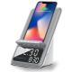 Creative Clock Wireless Charging Bluetooth Speaker