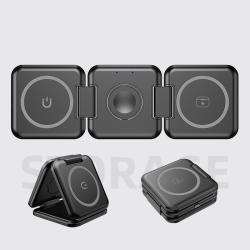 Magnetic Wireless Folding Charger Three-in-one