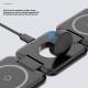 Magnetic Wireless Folding Charger Three-in-one