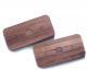 Black Walnut Genuine Goods Three-in-one Watch Headset Wireless Charger