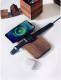 Black Walnut Genuine Goods Three-in-one Watch Headset Wireless Charger
