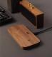 Walnut Universal Double Charge 15W Fast Charge Wireless Phone Charger