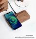Walnut Universal Double Charge 15W Fast Charge Wireless Phone Charger