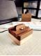 Wooden Mobile Phone Charging Base