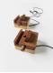Wooden Mobile Phone Charging Base