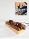 Wooden Mobile Phone Charging Base