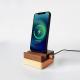 Wooden Mobile Phone Charging Base