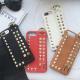Compatible with Apple , Matte nail wrist strap phone case