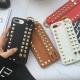 Compatible with Apple , Matte nail wrist strap phone case