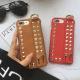 Compatible with Apple , Matte nail wrist strap phone case