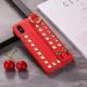 Compatible with Apple , Matte nail wrist strap phone case