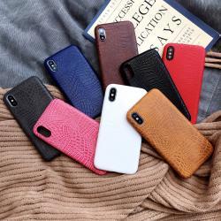 Ultra-thin business phone soft leather case