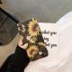 Sunflower flower phone case