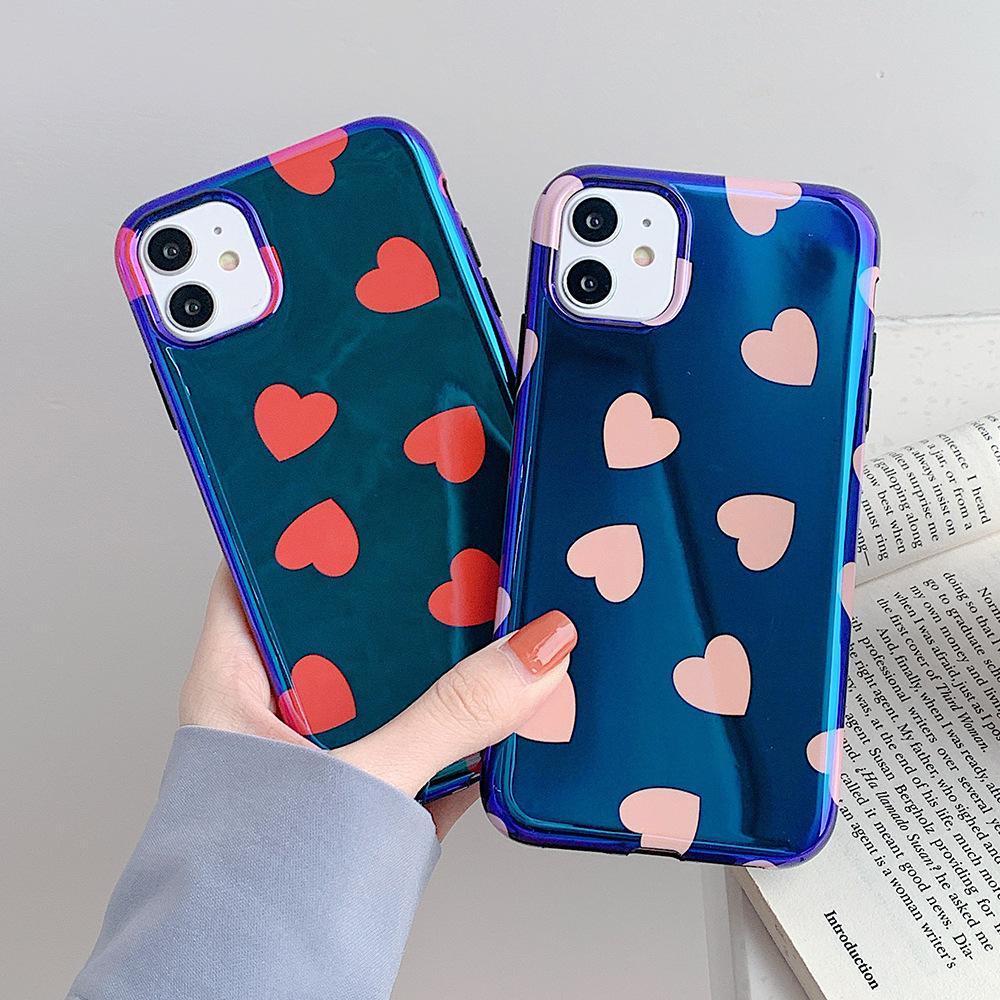 Blu-ray Love Silicone Phone Case
