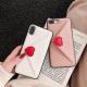Love envelope card holster phone case