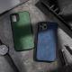 Turn over fur mobile phone case